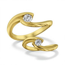 Carica l'immagine nel visualizzatore di Gallery, Anello di Fidanzamento/Anniversario Mod S69