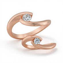 Carica l'immagine nel visualizzatore di Gallery, Anello di Fidanzamento/Anniversario Mod S69