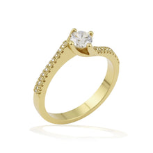 Carica l'immagine nel visualizzatore di Gallery, Anello di Fidanzamento/Anniversario Mod S56
