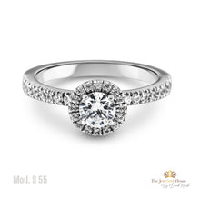 Carica l'immagine nel visualizzatore di Gallery, Anello di Fidanzamento/Anniversario Mod S55
