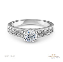 Carica l'immagine nel visualizzatore di Gallery, Anello di Fidanzamento/Anniversario Mod S31