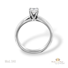 Carica l'immagine nel visualizzatore di Gallery, Anello di Fidanzamento/Anniversario Mod S40