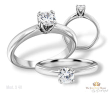 Carica l'immagine nel visualizzatore di Gallery, Anello di Fidanzamento/Anniversario Mod S40