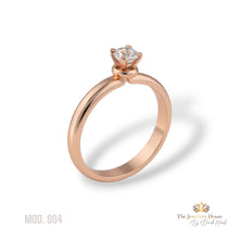 Carica l'immagine nel visualizzatore di Gallery, Anello di Fidanzamento/Anniversario Mod S04