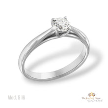 Carica l'immagine nel visualizzatore di Gallery, Anello di Fidanzamento/Anniversario Mod S16