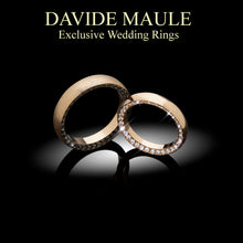 Carica l'immagine nel visualizzatore di Gallery, MOD. F117 PREZZO PER LE DUE FEDI: