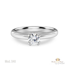 Carica l'immagine nel visualizzatore di Gallery, Anello di Fidanzamento/Anniversario Mod S40