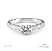 Carica l'immagine nel visualizzatore di Gallery, Anello di Fidanzamento/Anniversario Mod S46
