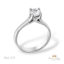 Carica l'immagine nel visualizzatore di Gallery, Anello di Fidanzamento/Anniversario Mod 07