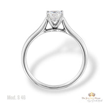 Carica l'immagine nel visualizzatore di Gallery, Anello di Fidanzamento/Anniversario Mod S46