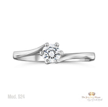 Carica l'immagine nel visualizzatore di Gallery, Anello di Fidanzamento/Anniversario Mod S24