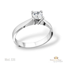 Carica l'immagine nel visualizzatore di Gallery, Anello di Fidanzamento/Anniversario Mod S36