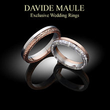 Carica l'immagine nel visualizzatore di Gallery, MOD. F78 PREZZO PER LE DUE FEDI: