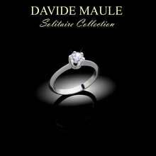 Carica l'immagine nel visualizzatore di Gallery, Anello di Fidanzamento/Anniversario Mod S42