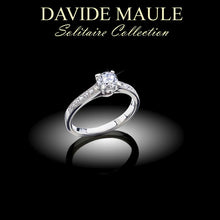 Carica l'immagine nel visualizzatore di Gallery, Anello di Fidanzamento/Anniversario Mod S52