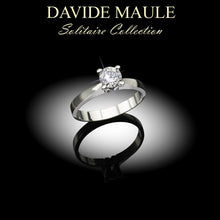 Carica l'immagine nel visualizzatore di Gallery, Anello di Fidanzamento/Anniversario Mod S36