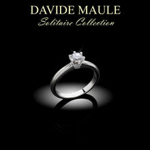 Carica l'immagine nel visualizzatore di Gallery, Anello di Fidanzamento/Anniversario Mod S45