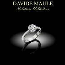 Carica l'immagine nel visualizzatore di Gallery, Anello di Fidanzamento/Anniversario Mod S54