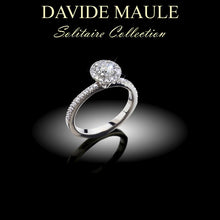 Carica l'immagine nel visualizzatore di Gallery, Anello di Fidanzamento/Anniversario Mod S55