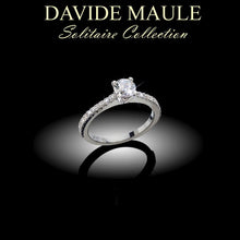 Carica l'immagine nel visualizzatore di Gallery, Anello di Fidanzamento/Anniversario Mod S53