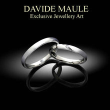 Carica l'immagine nel visualizzatore di Gallery, MOD. F01 PREZZO PER LE DUE FEDI da: