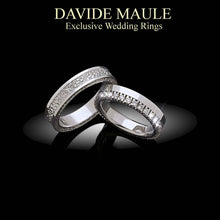 Carica l'immagine nel visualizzatore di Gallery, MOD. F125 PREZZO PER LE DUE FEDI: