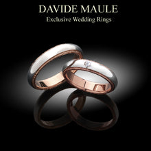 Carica l'immagine nel visualizzatore di Gallery, MOD. F48 PREZZO PER LE DUE FEDI da: