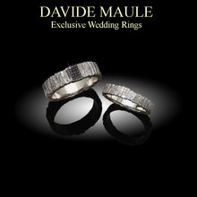 Carica l'immagine nel visualizzatore di Gallery, MOD. F158 PREZZO PER LE DUE FEDI da: