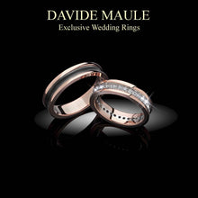 Carica l'immagine nel visualizzatore di Gallery, MOD. F127 PREZZO PER LE DUE FEDI: