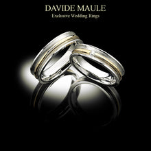 Carica l'immagine nel visualizzatore di Gallery, MOD. F60 PREZZO PER LE DUE FEDI da: