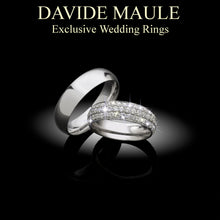 Carica l'immagine nel visualizzatore di Gallery, MOD. F 112 PREZZO PER LE DUE FEDI: