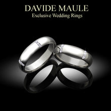 Carica l'immagine nel visualizzatore di Gallery, MOD. F23 PREZZO PER LE DUE FEDI: