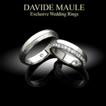 Carica l'immagine nel visualizzatore di Gallery, MOD. F56 PREZZO PER LE DUE FEDI: