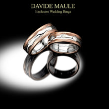 Carica l'immagine nel visualizzatore di Gallery, MOD. F68 PREZZO PER LE DUE FEDI da: