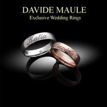 Carica l'immagine nel visualizzatore di Gallery, MOD. F05 PREZZO PER LE DUE FEDI da: