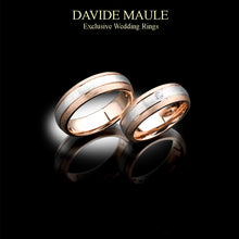 Carica l'immagine nel visualizzatore di Gallery, MOD. F11 PREZZO PER LE DUE FEDI da: