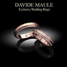 Carica l'immagine nel visualizzatore di Gallery, MOD. F58 PREZZO PER LE DUE FEDI da: