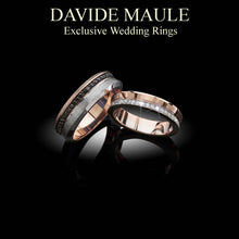 Carica l'immagine nel visualizzatore di Gallery, MOD. F135 PREZZO PER LE DUE FEDI: