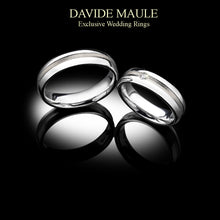 Carica l'immagine nel visualizzatore di Gallery, MOD. F75 PREZZO PER LE DUE FEDI da: