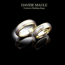 Carica l'immagine nel visualizzatore di Gallery, MOD. F11 PREZZO PER LE DUE FEDI da: