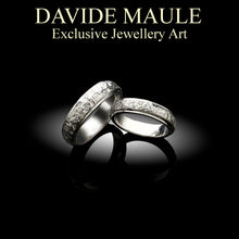 Carica l'immagine nel visualizzatore di Gallery, MOD. F110 PREZZO PER LE DUE FEDI da: