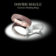 Carica l'immagine nel visualizzatore di Gallery, MOD. F28 PREZZO PER LE DUE FEDI :