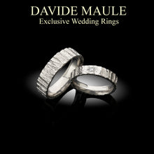 Carica l'immagine nel visualizzatore di Gallery, MOD. F108 PREZZO PER LE DUE FEDI da: