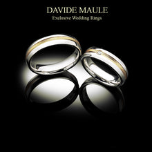 Carica l'immagine nel visualizzatore di Gallery, MOD. F75 PREZZO PER LE DUE FEDI da: