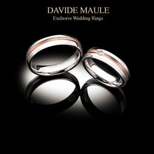 Carica l'immagine nel visualizzatore di Gallery, MOD. F75 PREZZO PER LE DUE FEDI da: