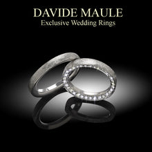 Carica l'immagine nel visualizzatore di Gallery, MOD. F95 PREZZO PER LE DUE FEDI da: