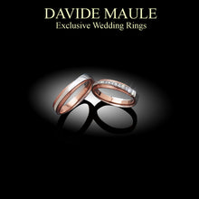 Carica l'immagine nel visualizzatore di Gallery, MOD. F103 PREZZO PER LE DUE FEDI da: