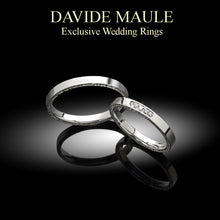 Carica l'immagine nel visualizzatore di Gallery, MOD. F96 PREZZO PER LE DUE FEDI da