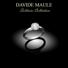 Carica l'immagine nel visualizzatore di Gallery, Anello di Fidanzamento/Anniversario Mod S15