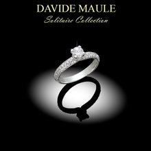 Carica l'immagine nel visualizzatore di Gallery, Anello di Fidanzamento/Anniversario Mod S33